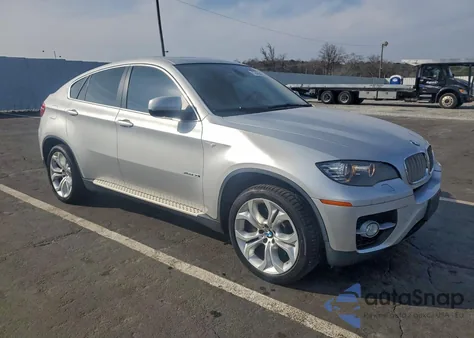 2012 BMW X6 xDrive50I z USA, uszkodzony, nr VIN 5UXFG8C5XCL590592